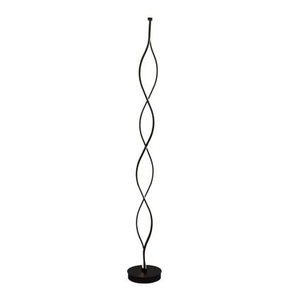LED Prigušiva podna lampa LED/70W/230V 3000-6500K + daljinski upravljač