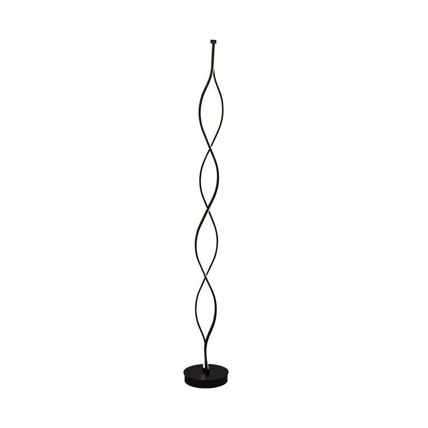 LED Prigušiva podna lampa LED/70W/230V 3000-6500K + daljinski upravljač