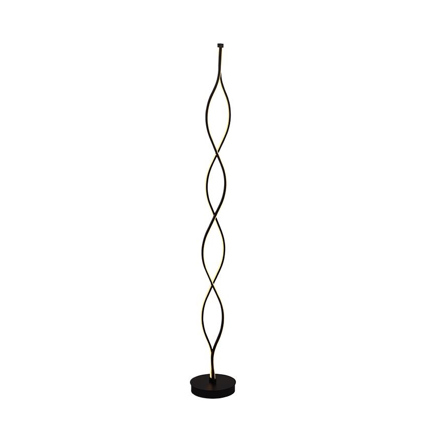 LED Prigušiva podna lampa LED/70W/230V 3000-6500K + daljinski upravljač