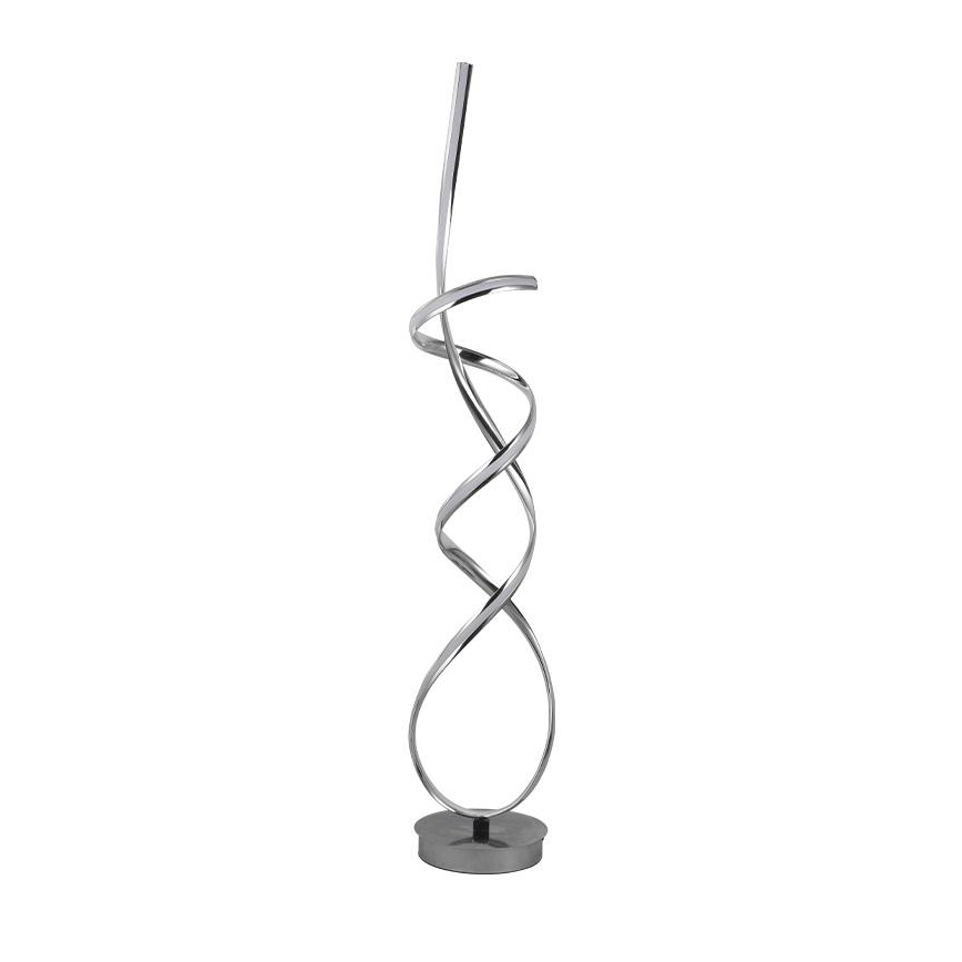 LED Prigušiva podna lampa LED/80W/230V 3000-6500K + daljinski upravljač