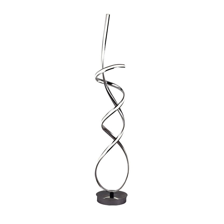 LED Prigušiva podna lampa LED/80W/230V 3000-6500K + daljinski upravljač