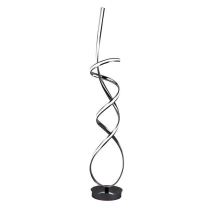 LED Prigušiva podna lampa LED/80W/230V 3000-6500K + daljinski upravljač