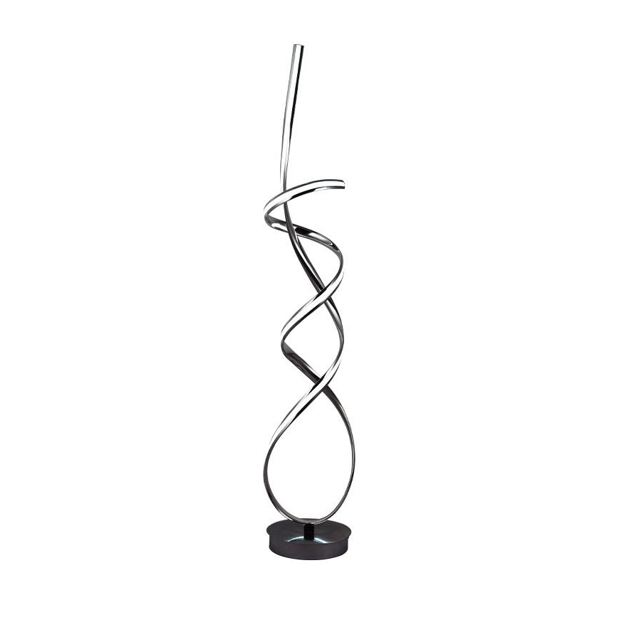 LED Prigušiva podna lampa LED/80W/230V 3000-6500K + daljinski upravljač