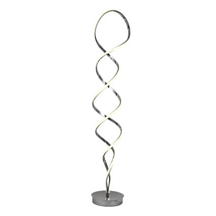 LED Prigušiva podna lampa LED/90W/230V 3000-6500K + daljinski upravljač