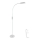 LED Prigušiva podna lampa LED/9W/230V 3000-6500K bijela + daljinski upravljač