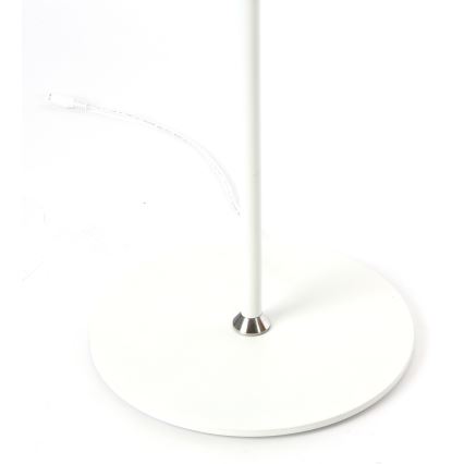 LED Prigušiva podna lampa LED/9W/230V 3000-6500K bijela + daljinski upravljač