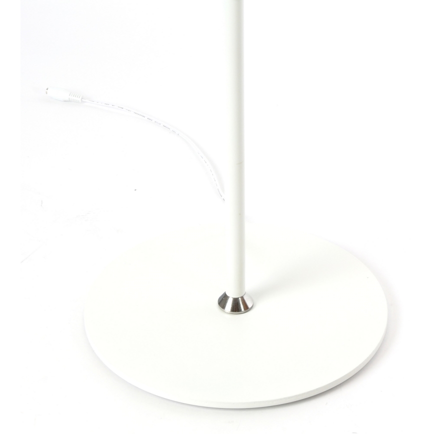 LED Prigušiva podna lampa LED/9W/230V 3000-6500K bijela + daljinski upravljač