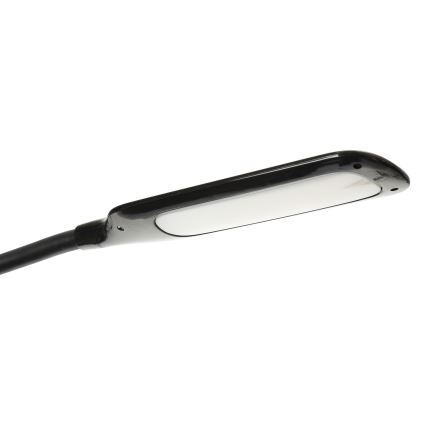 LED Prigušiva podna lampa LED/9W/230V 3000-6500K crna + daljinski upravljač