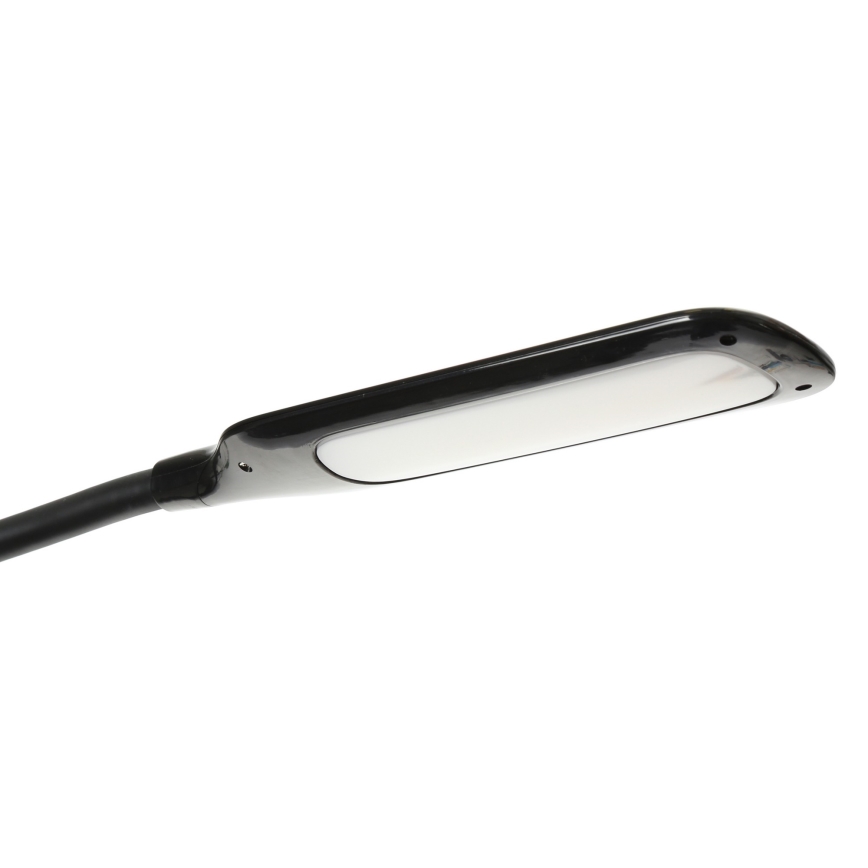 LED Prigušiva podna lampa LED/9W/230V 3000-6500K crna + daljinski upravljač
