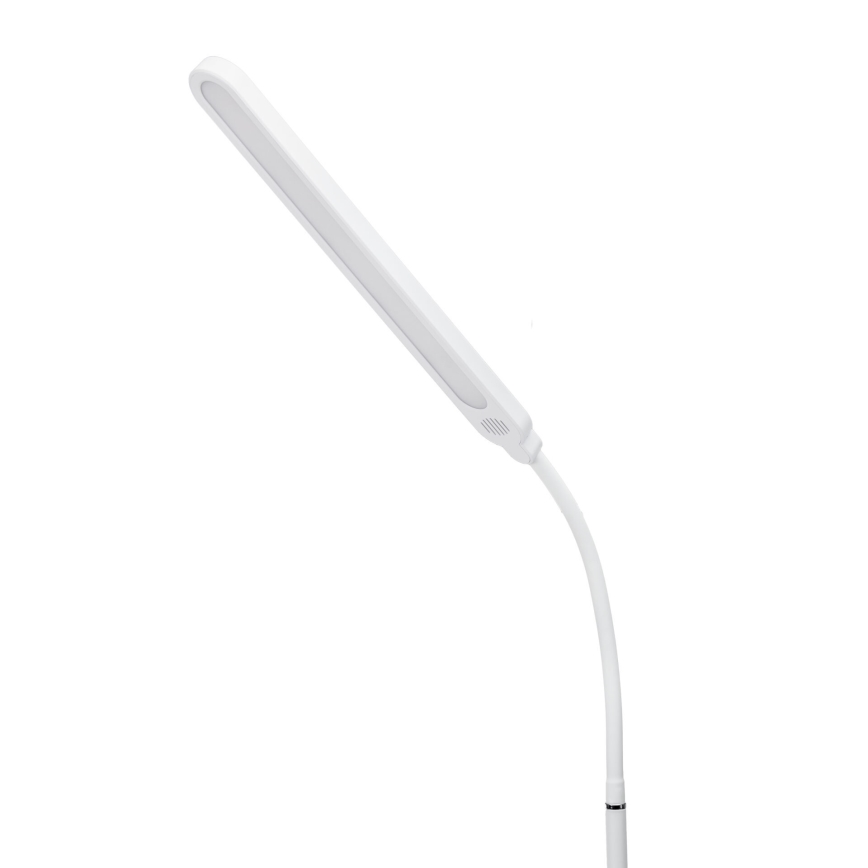 LED Prigušiva podna lampa SIGNUS LED/10W/230V 3000/4500/6500K bijela