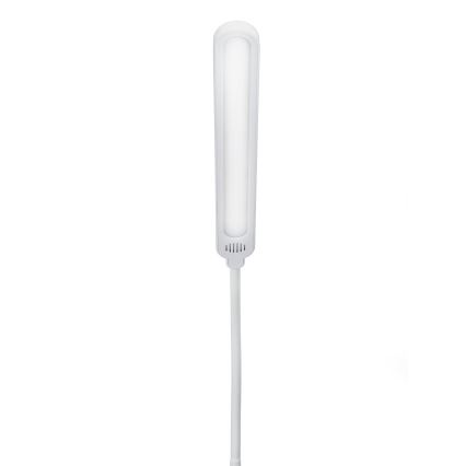 LED Prigušiva podna lampa SIGNUS LED/10W/230V 3000/4500/6500K bijela