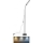 LED Prigušiva podna lampa SIGNUS LED/10W/230V 3000/4500/6500K crna
