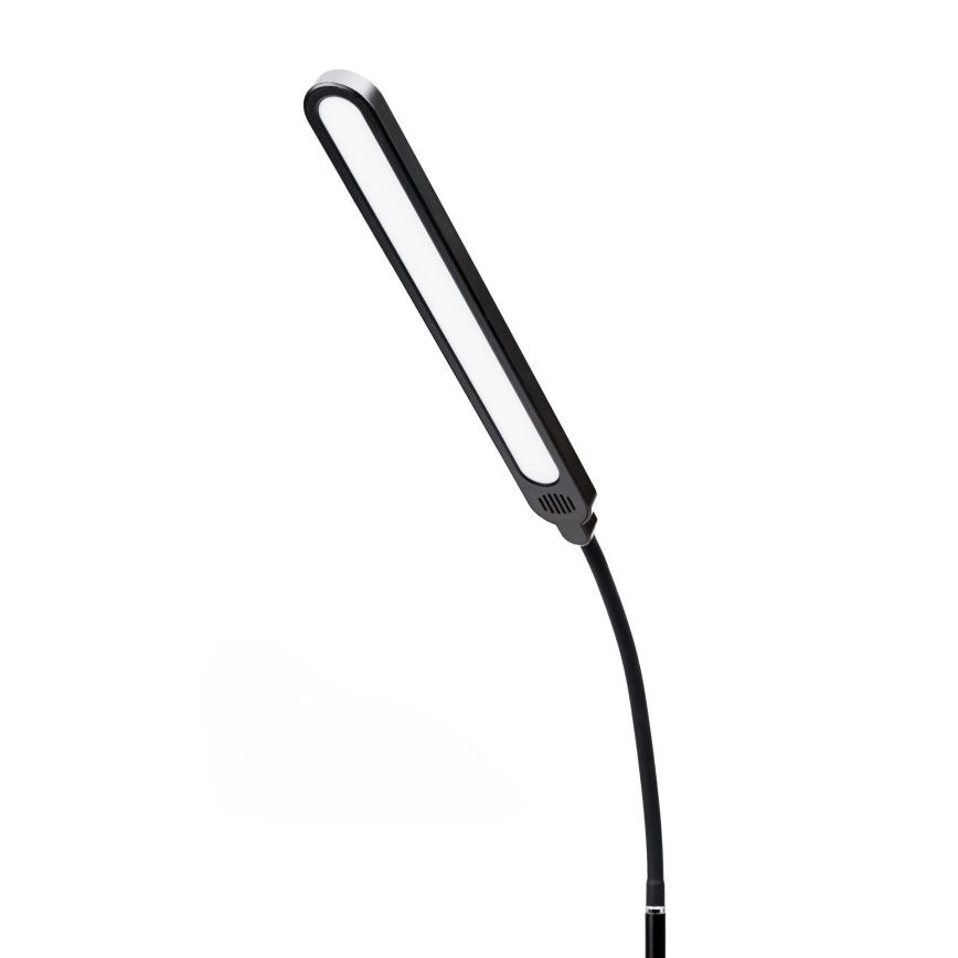 LED Prigušiva podna lampa SIGNUS LED/10W/230V 3000/4500/6500K crna