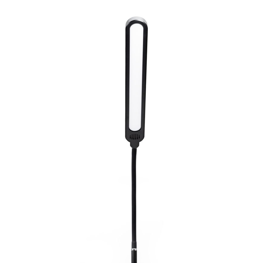 LED Prigušiva podna lampa SIGNUS LED/10W/230V 3000/4500/6500K crna