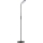 LED Prigušiva podna lampa TEILO LED/10W/230V 3000/4000/6500K crna + daljinski upravljač