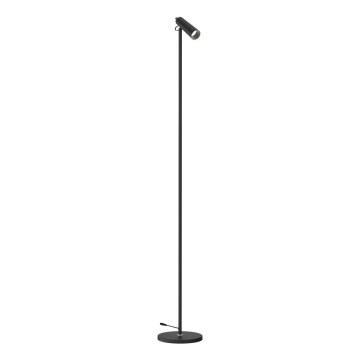 LED Prigušiva podna lampa TIT LED/6W/230V crna
