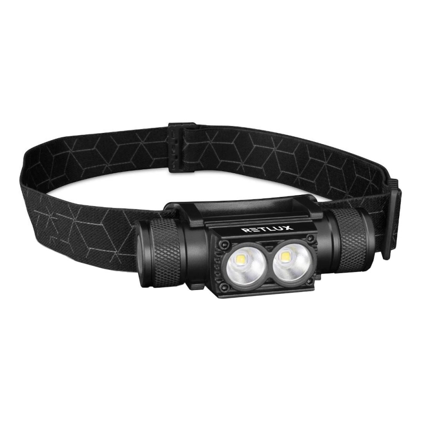 LED Prigušiva punjiva aluminijska čeona svjetiljka LED/2600 mAh IP65