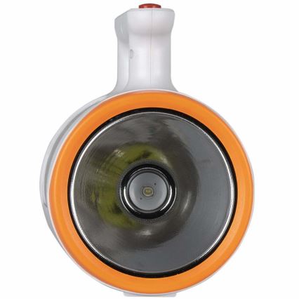 LED Prigušiva punjiva baterijska svjetiljka 2u1 s funkcijom powerbanka LED/5W/230V 3500 mAh