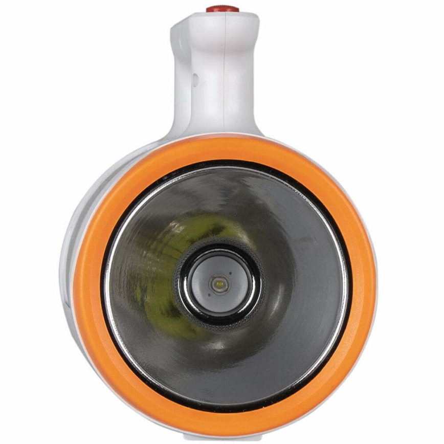 LED Prigušiva punjiva baterijska svjetiljka 2u1 s funkcijom powerbanka LED/5W/230V 3500 mAh