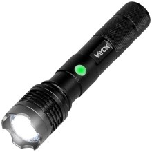 LED Prigušiva punjiva baterijska svjetiljka LED/10W/5V IPX4 800 lm 4 h 1200 mAh