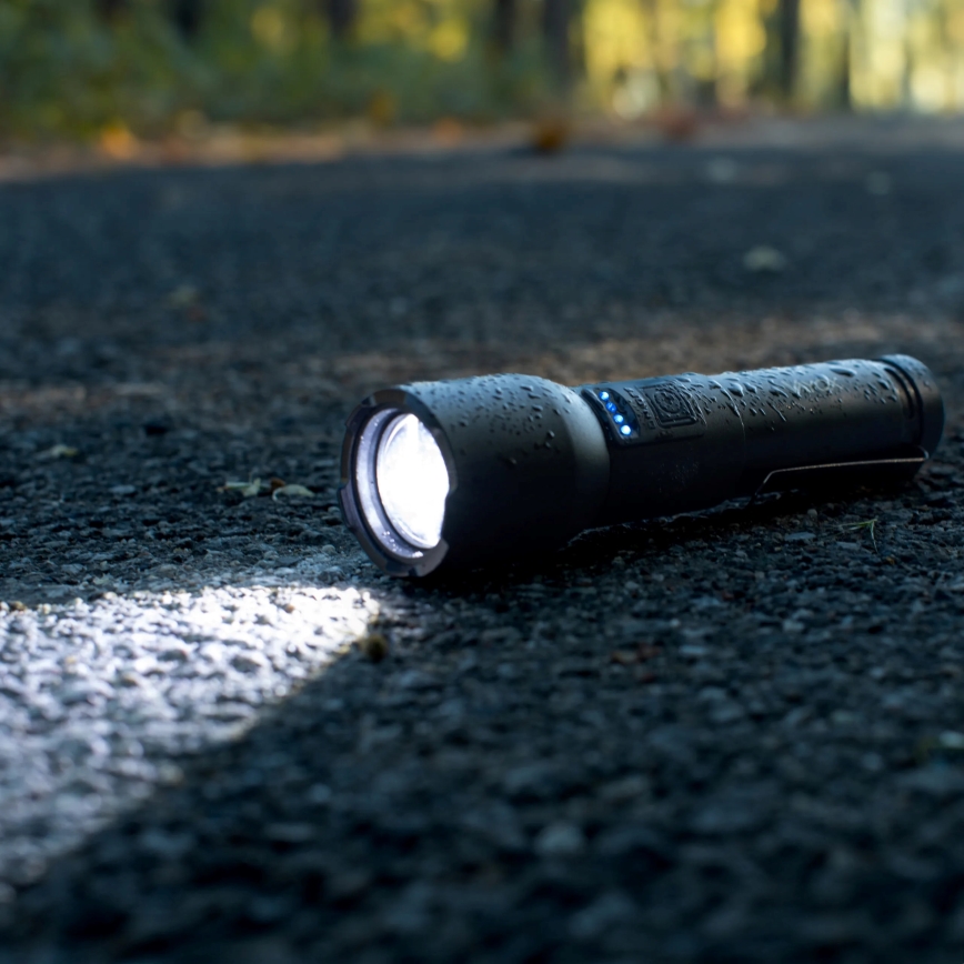 LED Prigušiva punjiva baterijska svjetiljka LED/20W/5V IPX4 800 lm 2000 mAh