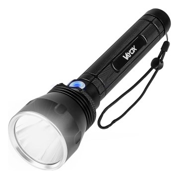 LED Prigušiva punjiva baterijska svjetiljka LED/20W/5V IPX5 1570 lm 8400 mAh