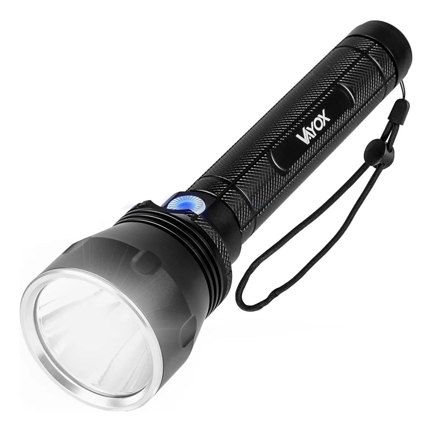 LED Prigušiva punjiva baterijska svjetiljka LED/20W/5V IPX5 1570 lm 8400 mAh