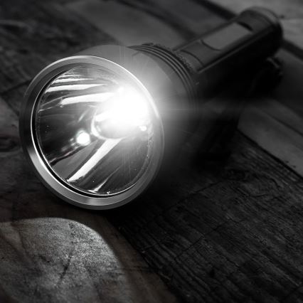 LED Prigušiva punjiva baterijska svjetiljka LED/20W/5V IPX5 1570 lm 8400 mAh
