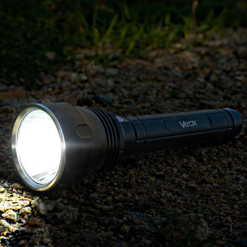 LED Prigušiva punjiva baterijska svjetiljka LED/20W/5V IPX5 1570 lm 8400 mAh