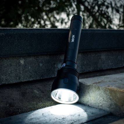 LED Prigušiva punjiva baterijska svjetiljka LED/20W/5V IPX5 1570 lm 8400 mAh