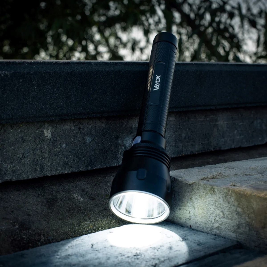 LED Prigušiva punjiva baterijska svjetiljka LED/20W/5V IPX5 1570 lm 8400 mAh