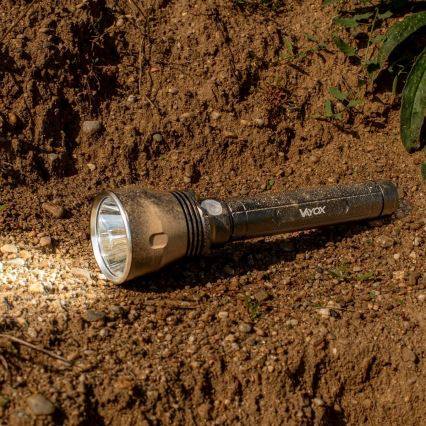 LED Prigušiva punjiva baterijska svjetiljka LED/20W/5V IPX5 1570 lm 8400 mAh