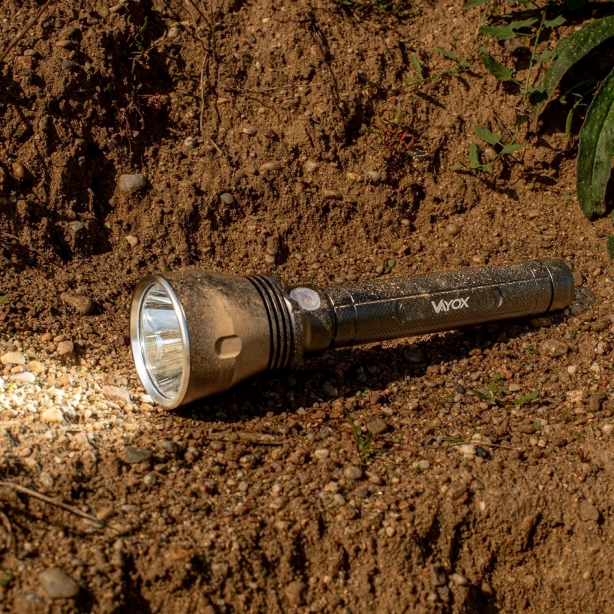 LED Prigušiva punjiva baterijska svjetiljka LED/20W/5V IPX5 1570 lm 8400 mAh
