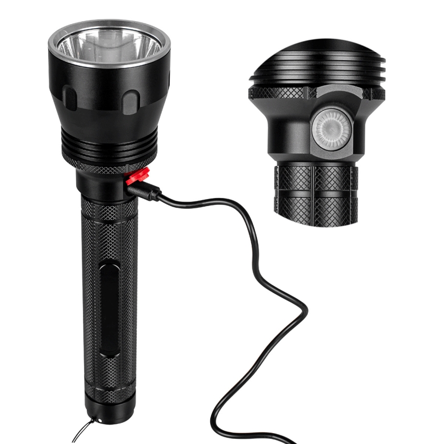 LED Prigušiva punjiva baterijska svjetiljka LED/20W/5V IPX5 1570 lm 8400 mAh