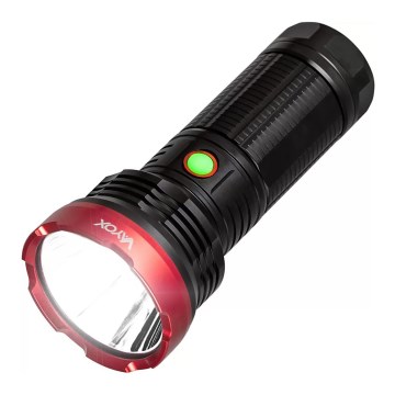 LED Prigušiva punjiva baterijska svjetiljka LED/20W/5V IPX5 2000 lm 6000 mAh