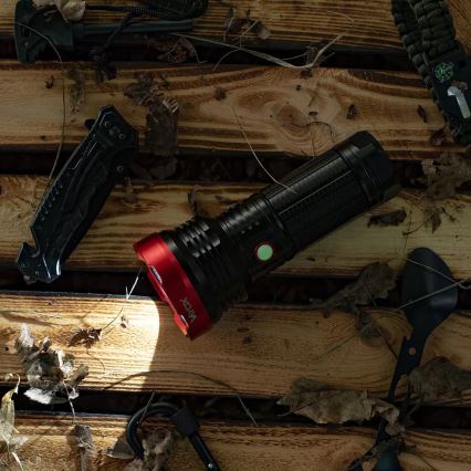 LED Prigušiva punjiva baterijska svjetiljka LED/20W/5V IPX5 2000 lm 6000 mAh