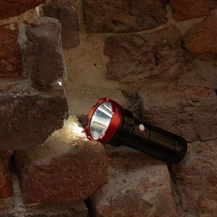 LED Prigušiva punjiva baterijska svjetiljka LED/20W/5V IPX5 2000 lm 6000 mAh