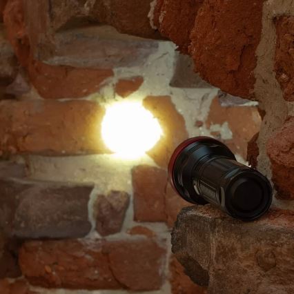 LED Prigušiva punjiva baterijska svjetiljka LED/20W/5V IPX5 2000 lm 6000 mAh