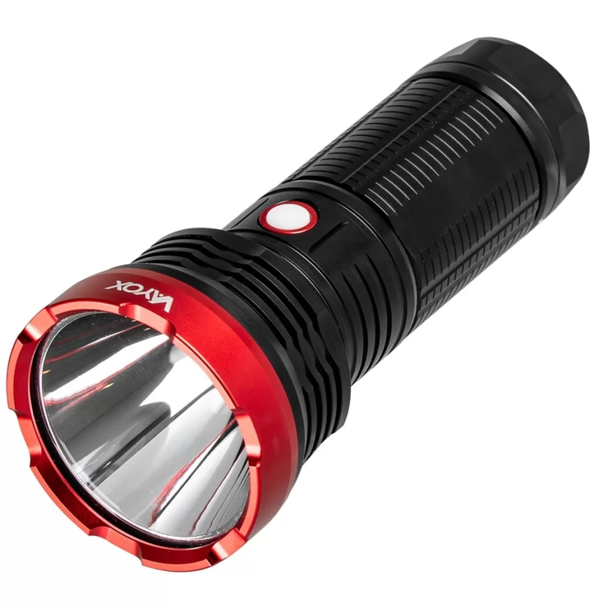 LED Prigušiva punjiva baterijska svjetiljka LED/20W/5V IPX5 2000 lm 6000 mAh