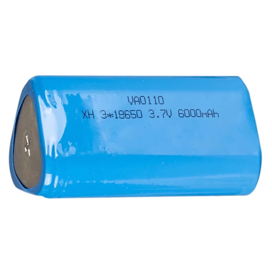 LED Prigušiva punjiva baterijska svjetiljka LED/20W/5V IPX5 2000 lm 6000 mAh