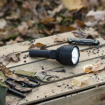 LED Prigušiva punjiva baterijska svjetiljka LED/30W/5V IPX7 3000 lm 4200 mAh