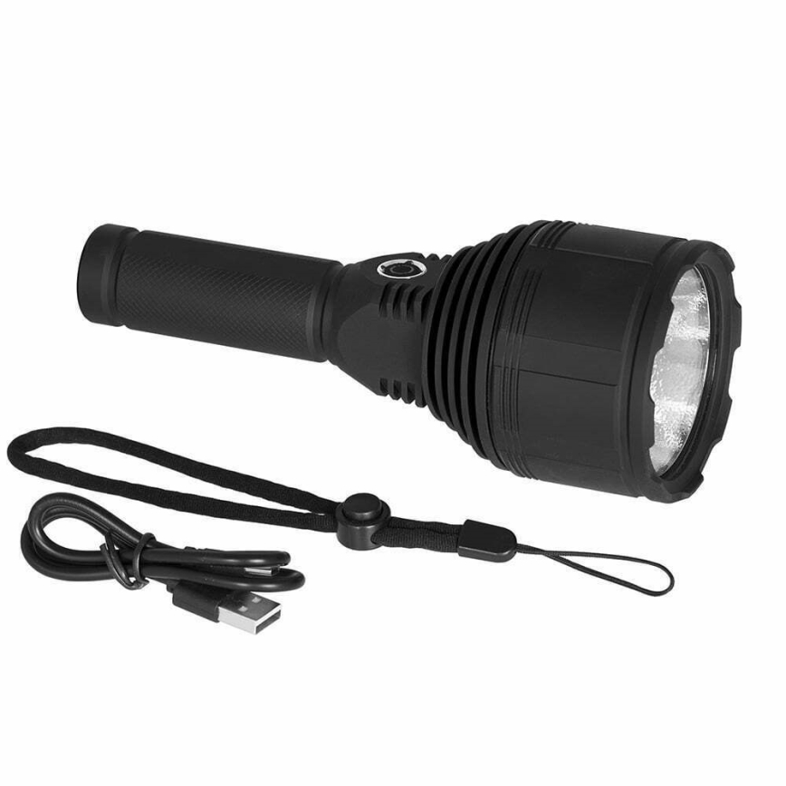 LED Prigušiva punjiva baterijska svjetiljka LED/30W/5V IPX7 3000 lm 4200 mAh