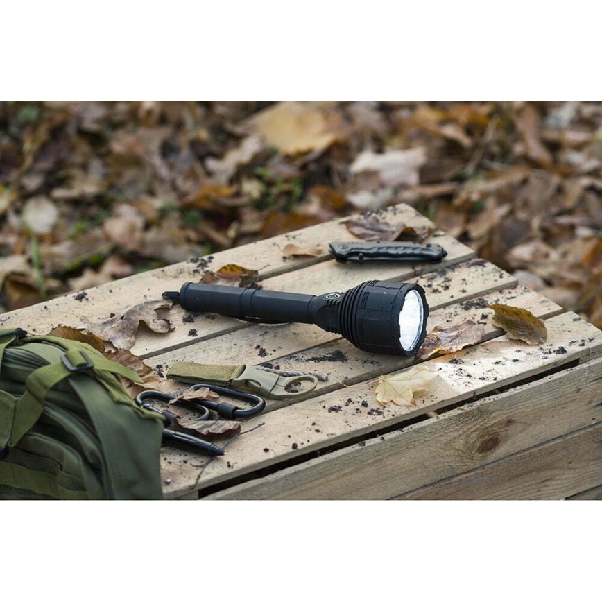 LED Prigušiva punjiva baterijska svjetiljka LED/30W/5V IPX7 3000 lm 8400 mAh