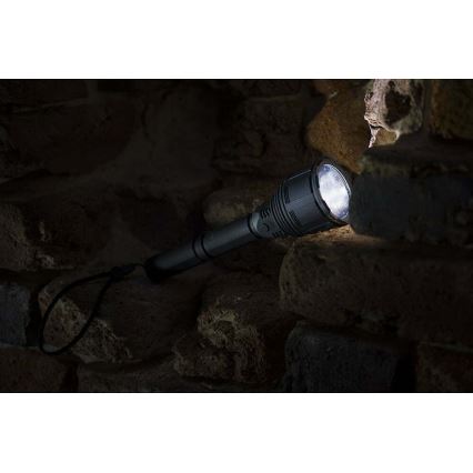 LED Prigušiva punjiva baterijska svjetiljka LED/30W/5V IPX7 3000 lm 8400 mAh