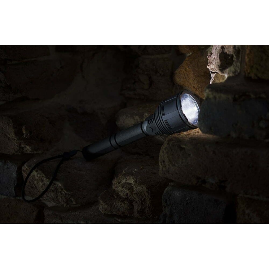 LED Prigušiva punjiva baterijska svjetiljka LED/30W/5V IPX7 3000 lm 8400 mAh