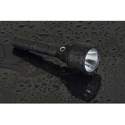 LED Prigušiva punjiva baterijska svjetiljka LED/30W/5V IPX7 3000 lm 8400 mAh