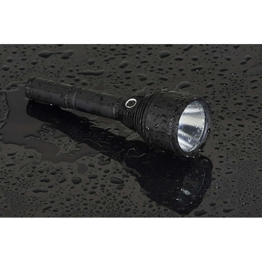LED Prigušiva punjiva baterijska svjetiljka LED/30W/5V IPX7 3000 lm 8400 mAh