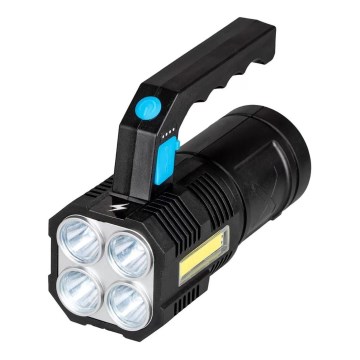 LED Prigušiva punjiva baterijska svjetiljka LED/5V IPX4 250 lm 1200 mAh