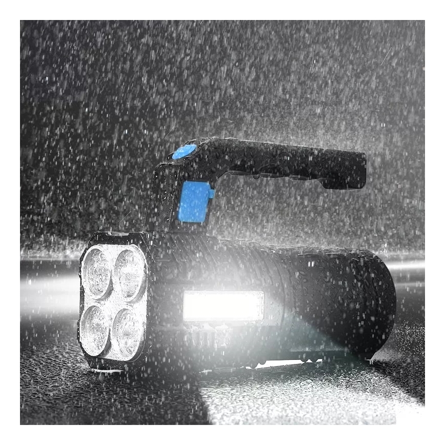 LED Prigušiva punjiva baterijska svjetiljka LED/5V IPX4 250 lm 1200 mAh