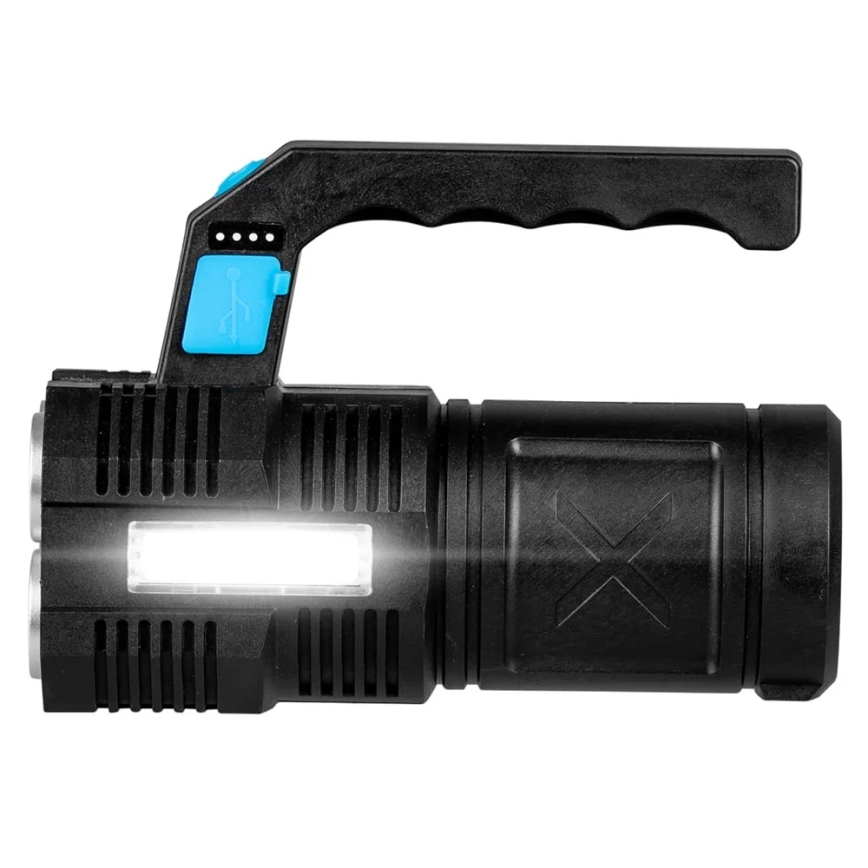 LED Prigušiva punjiva baterijska svjetiljka LED/5V IPX4 250 lm 1200 mAh
